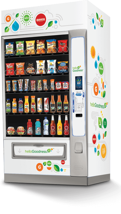 Vending machine deals companies